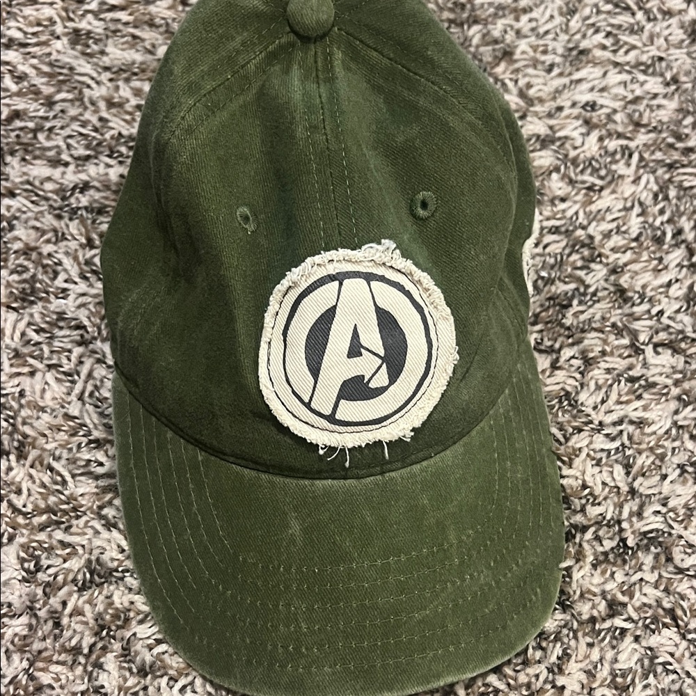 Disney Green Avengers Hat